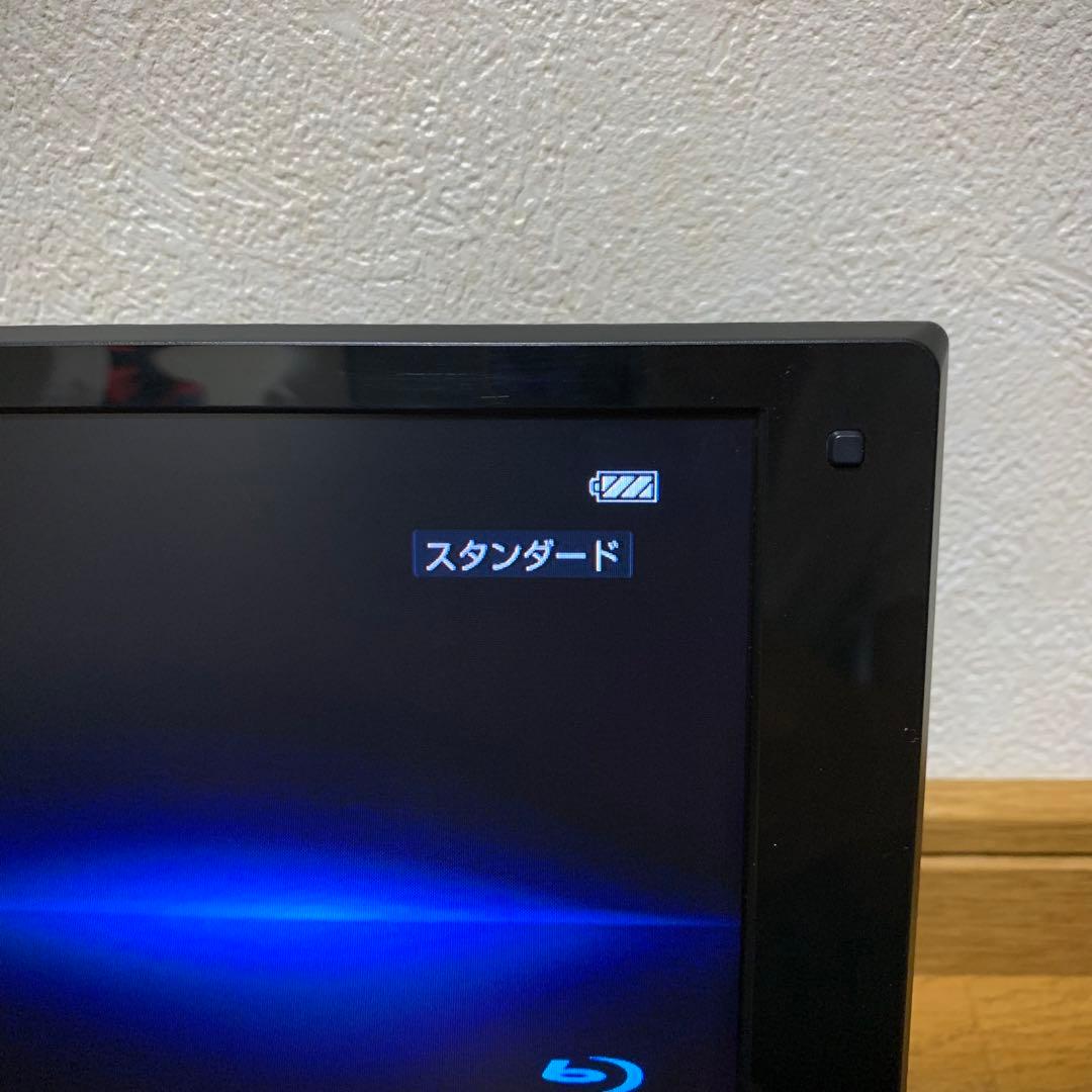 バッテリー良好！ SONY ポータブル ブルーレイプレーヤー BDP-SX910