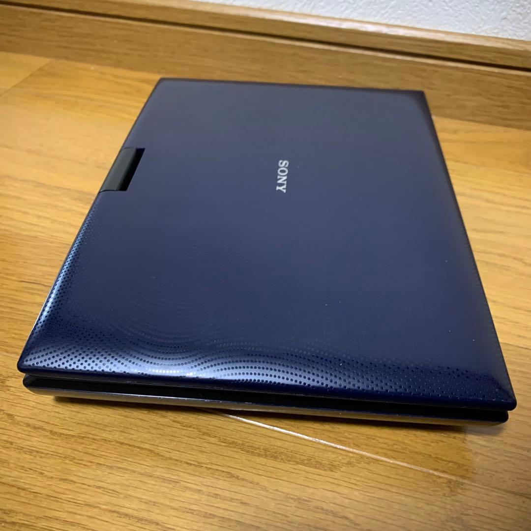 バッテリー良好！ SONY ポータブル ブルーレイプレーヤー BDP-SX910