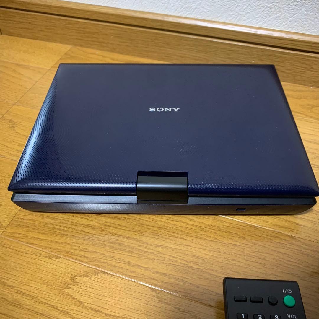 バッテリー良好！ SONY ポータブル ブルーレイプレーヤー BDP-SX910