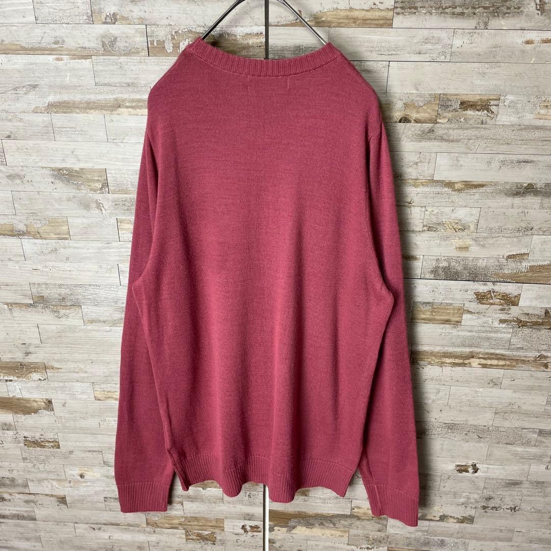 3404 U【美品・希少モデル】ヒステリックグラマー☆ヒスガール ニット ピンク