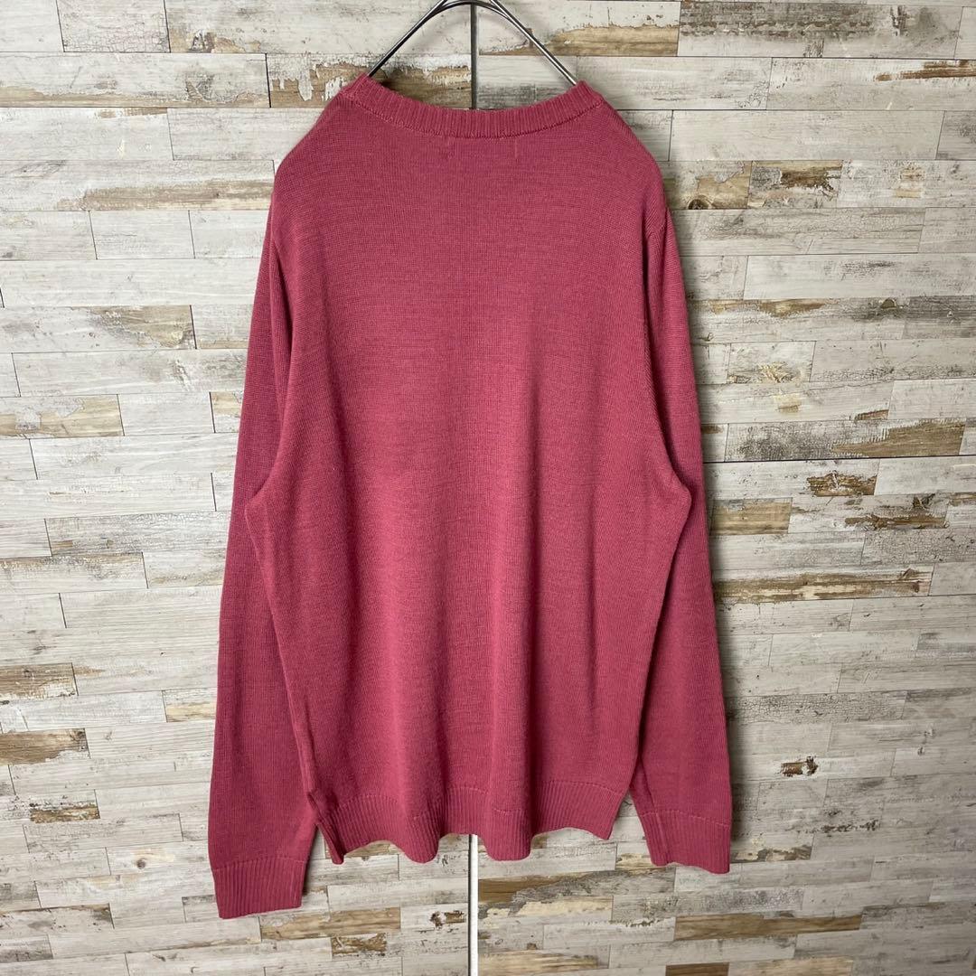 3404 U【美品・希少モデル】ヒステリックグラマー☆ヒスガール ニット ピンク