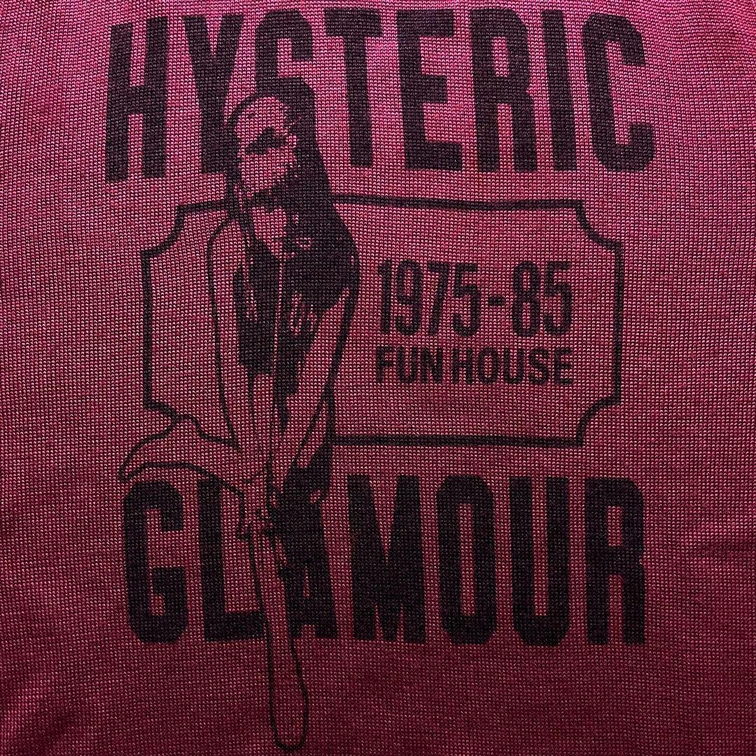 3404 U【美品・希少モデル】ヒステリックグラマー☆ヒスガール ニット ピンク