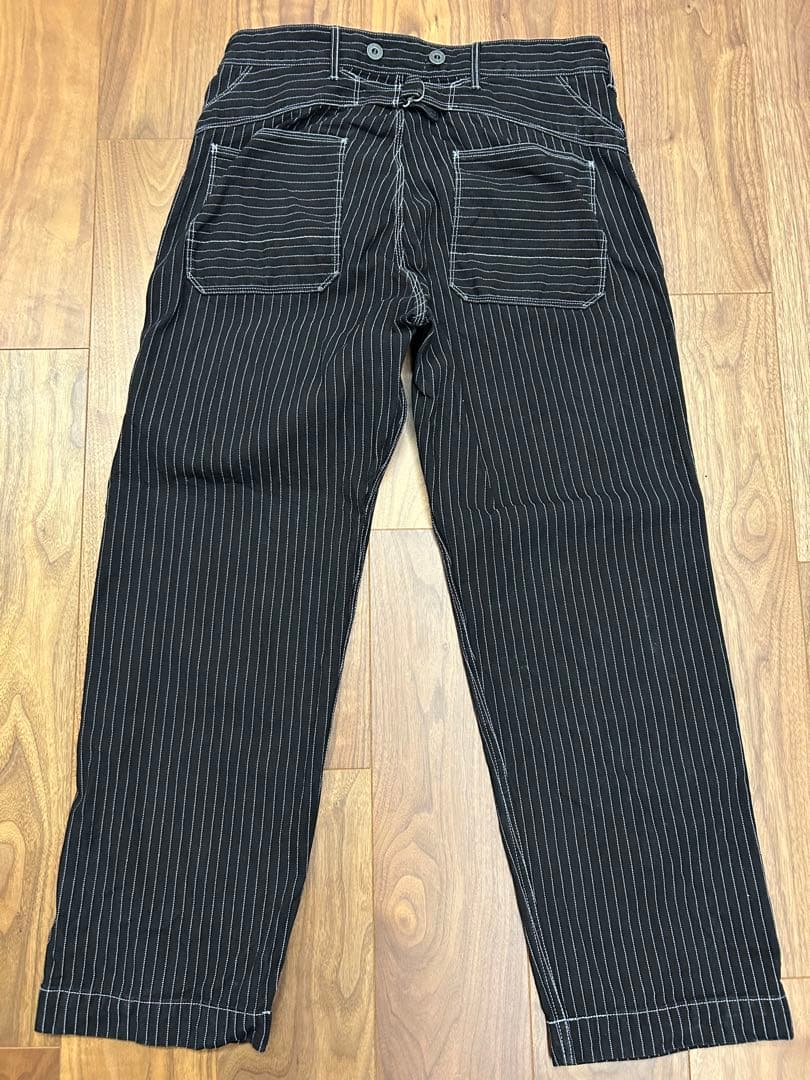 Schott ショット ヒッコリーデニム ブラック サイズ36