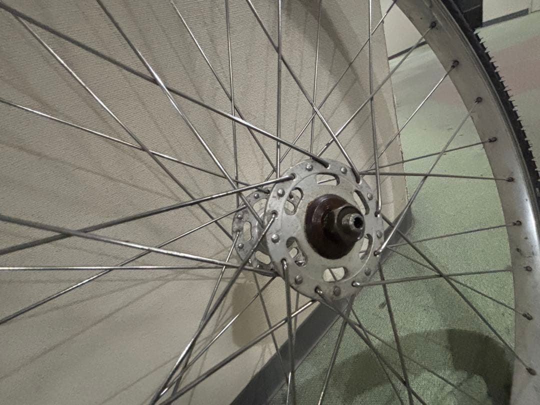 650a ランドナー向けホイール F100mm R120mm