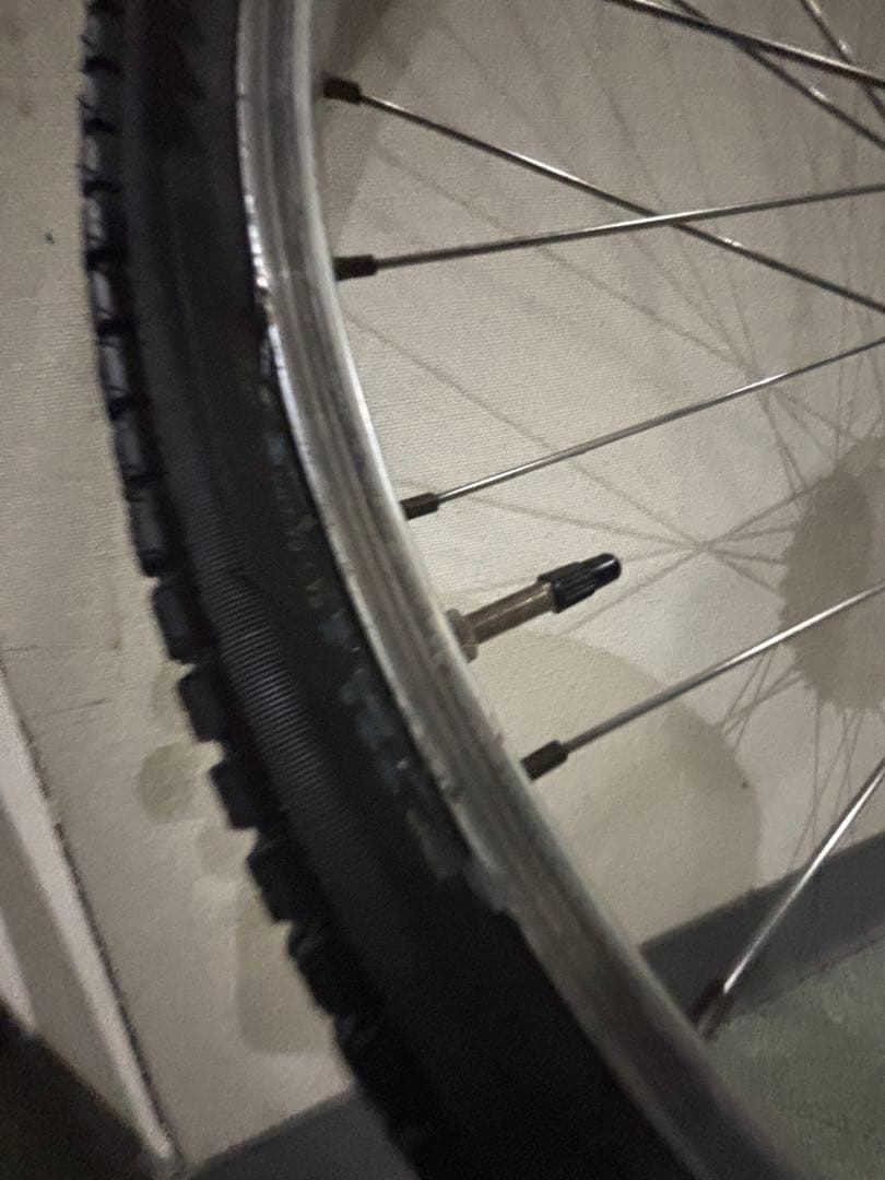 650a ランドナー向けホイール F100mm R120mm