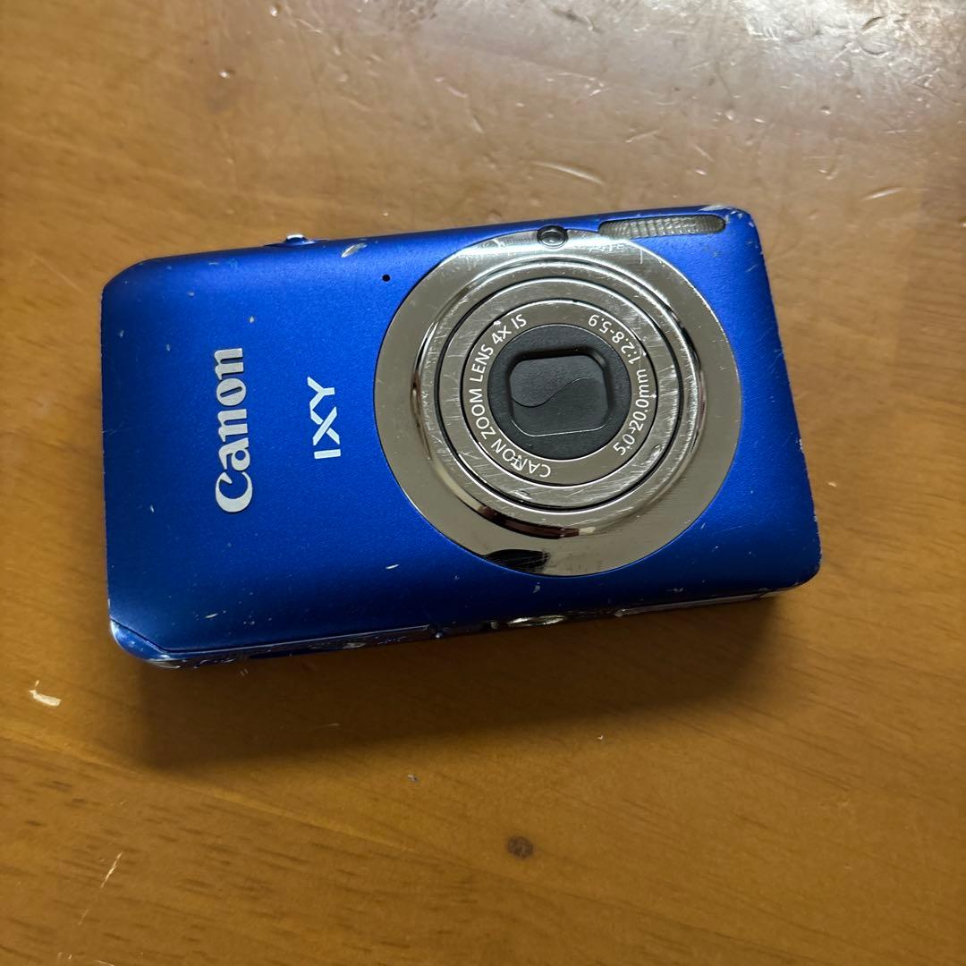 Canon IXY210F ブルー