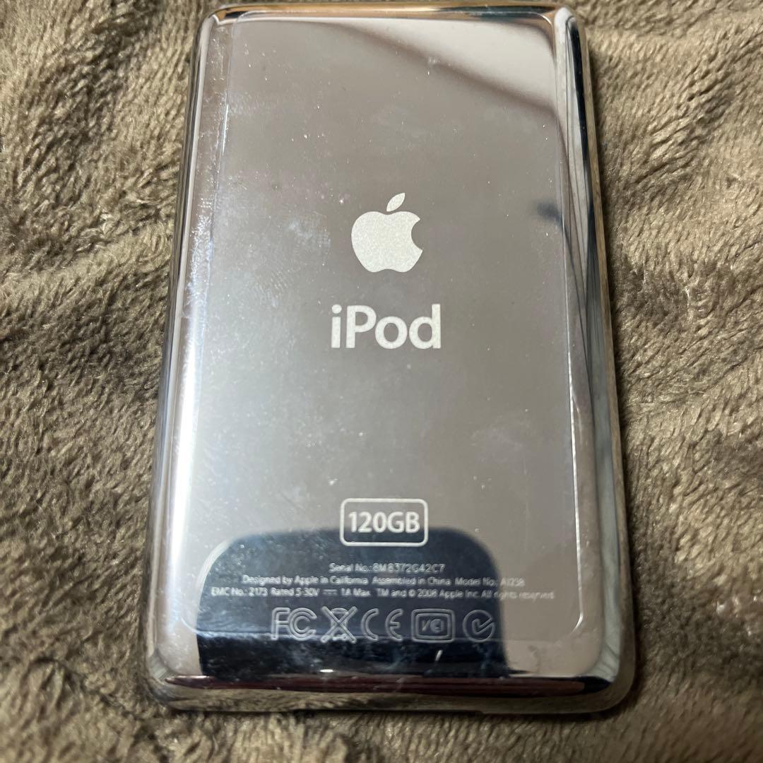 S*読様 Apple iPod classic 120GB グレー