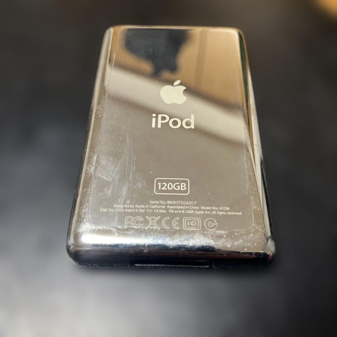 S*読様 Apple iPod classic 120GB グレー