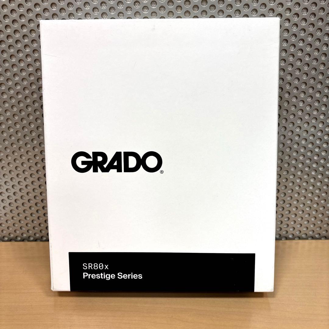 GRADO ヘッドフォン SR80x Prestige Series