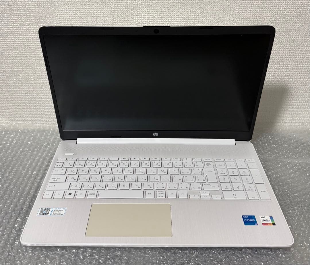 その他ノートPC本体 HP 15S-FQ5042TU i5-1235U Ram8G/512GB