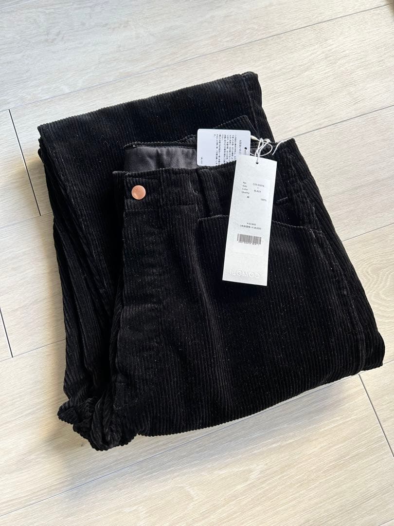 25AW COMOLI コーデュロイワークパンツ Corduroy サイズ1