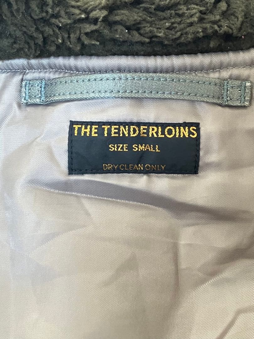 TENDERLOIN テンダーロイン T-3B N-3Bフライトジャケット S