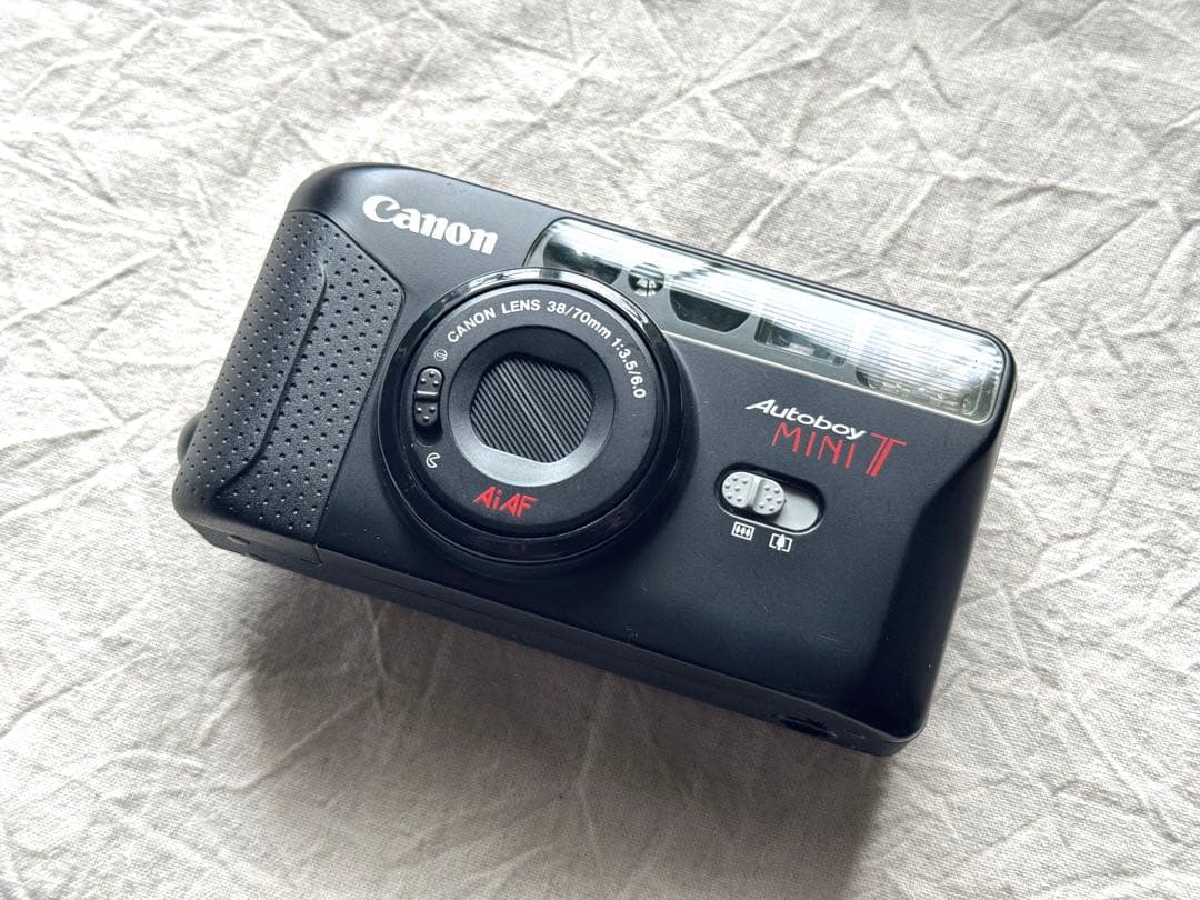 ⌘実写確認済み、電池付き！ Canon Autoboy MINI T⌘