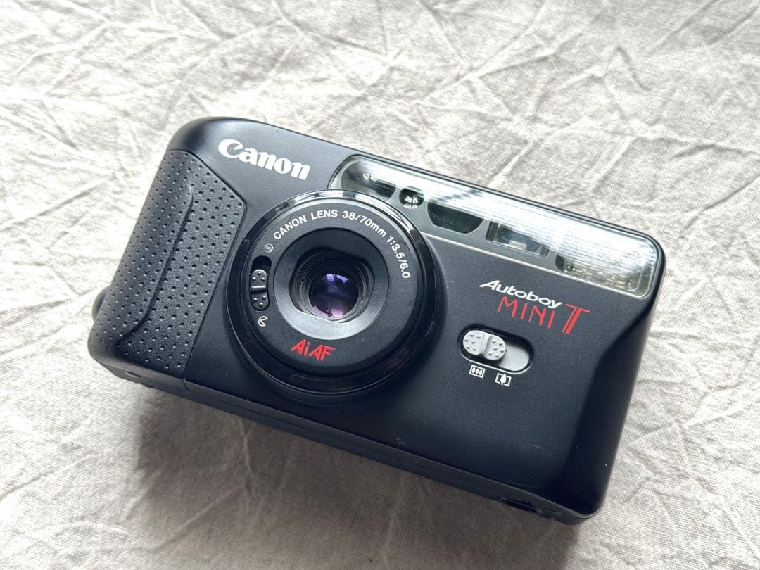 ⌘実写確認済み、電池付き！ Canon Autoboy MINI T⌘