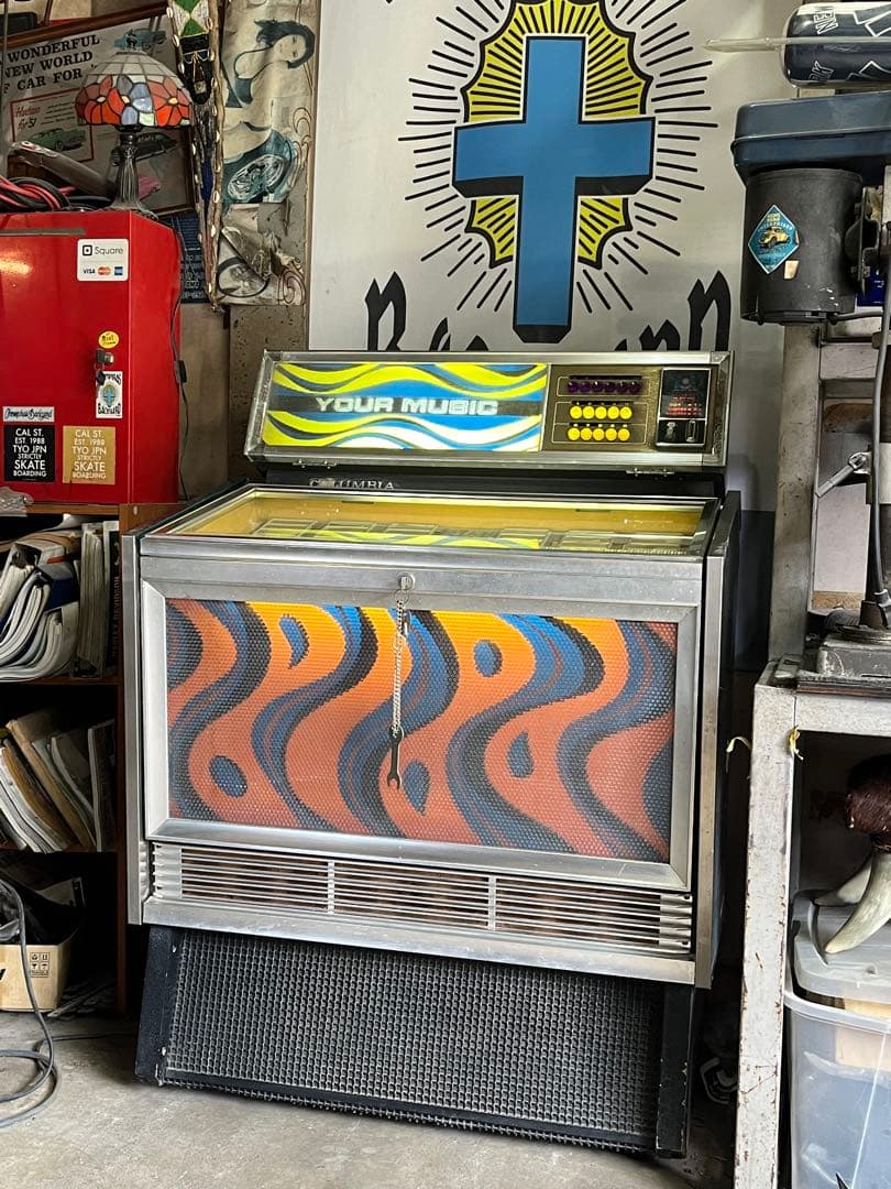 ジュークボックス　引き取り限定　レストアベース