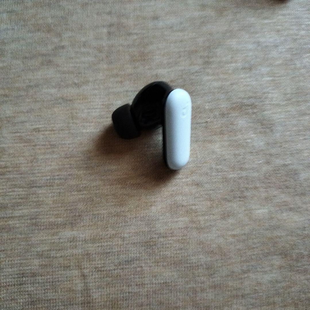 グレー ワイヤレスイヤホン インイヤー型