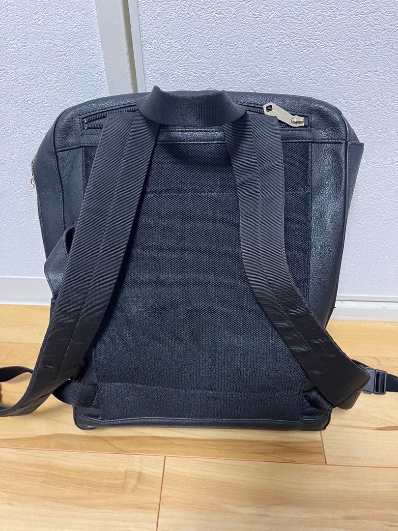 ポールスミス　ブラック ビジネスバッグ　リュック