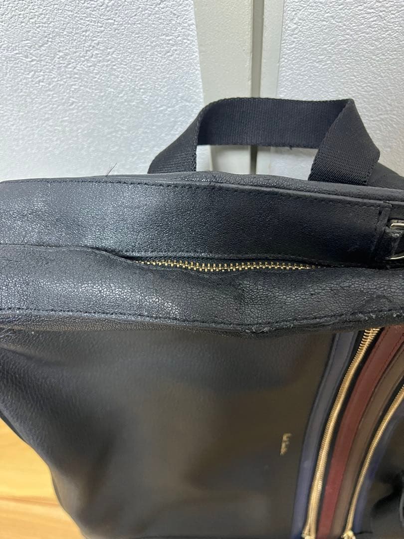 ポールスミス　ブラック ビジネスバッグ　リュック