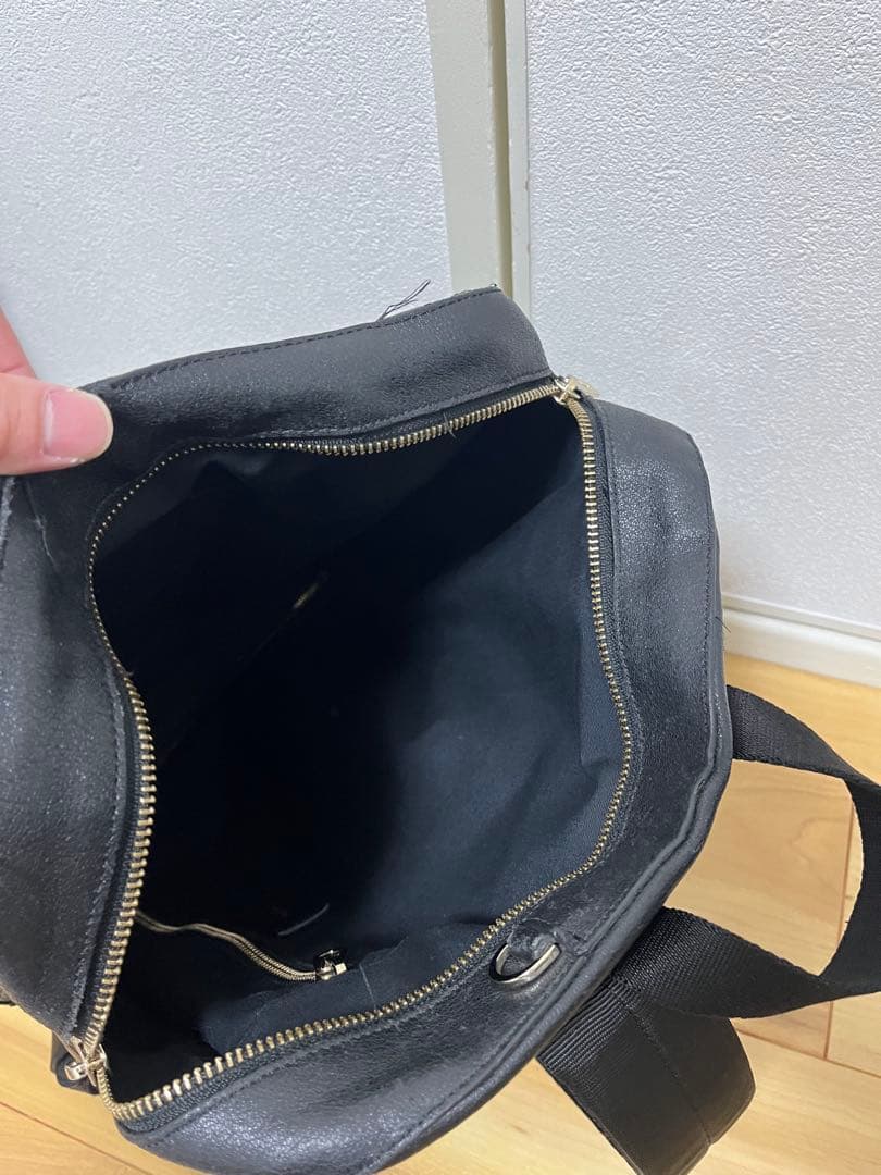 ポールスミス　ブラック ビジネスバッグ　リュック