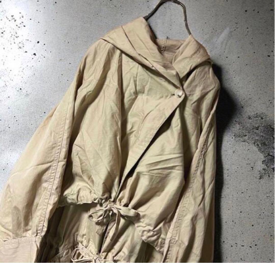 I.S. イッセイスポーツ 変形イカコート パラシュート