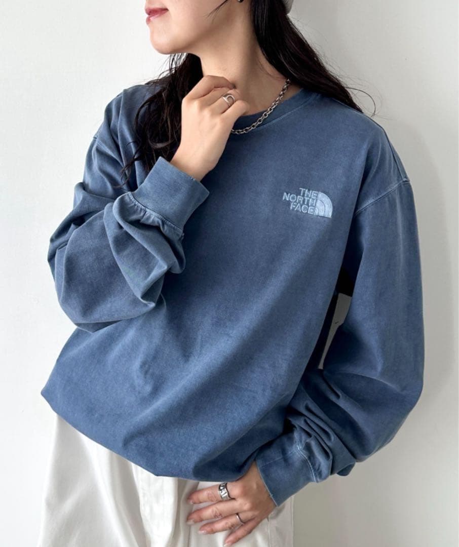 大特価‼️THE NORTH FACE カットソー　ブルー　ロンT 2XL