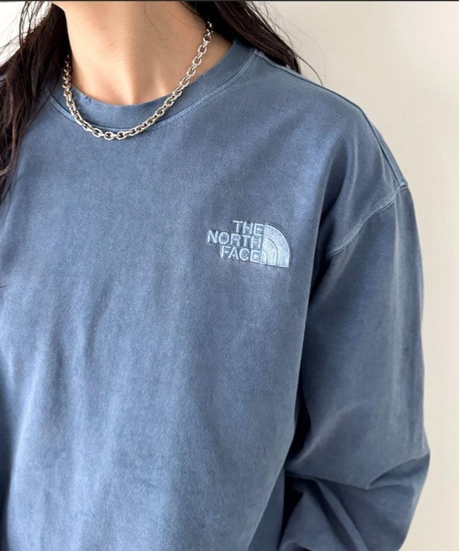 大特価‼️THE NORTH FACE カットソー　ブルー　ロンT 2XL