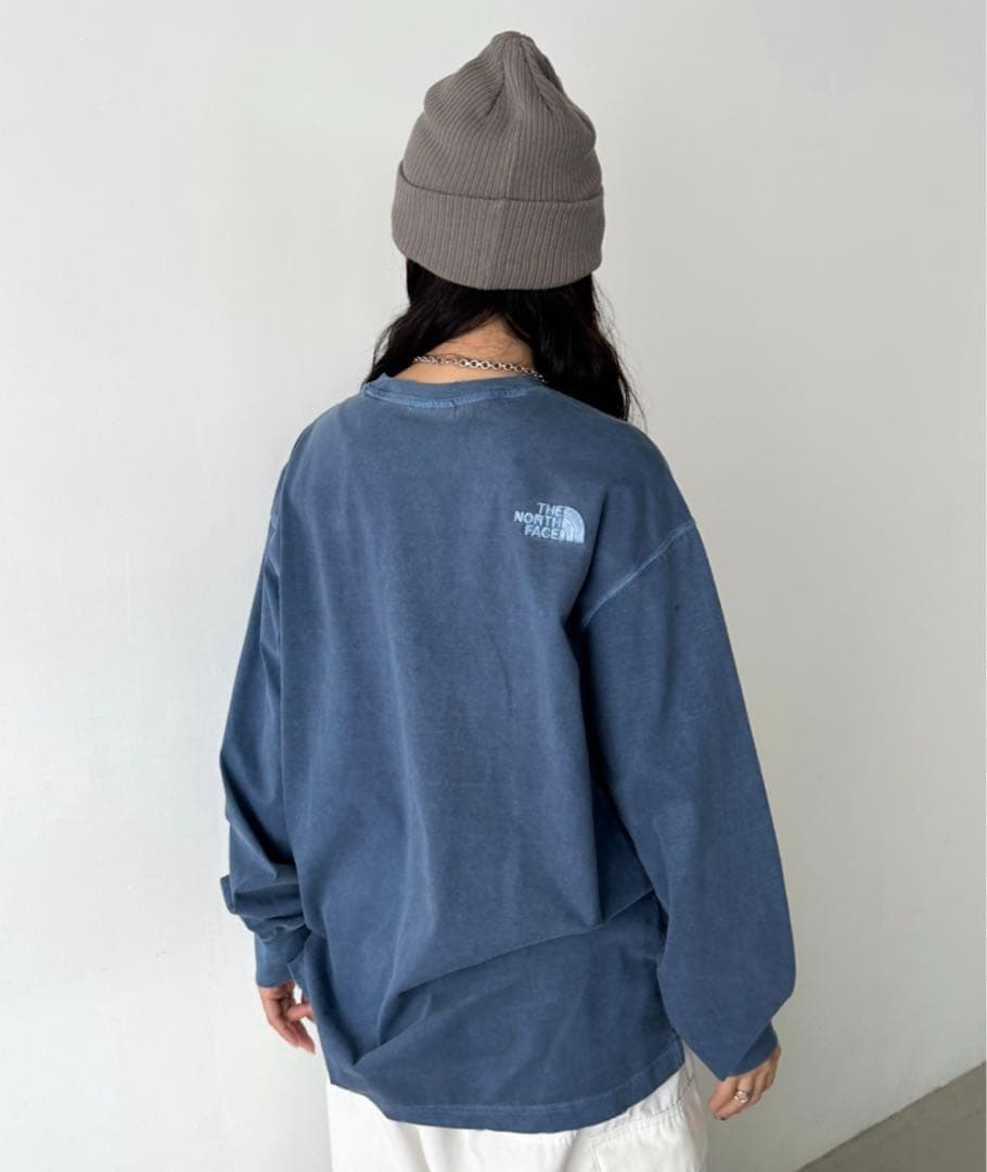 大特価‼️THE NORTH FACE カットソー　ブルー　ロンT 2XL