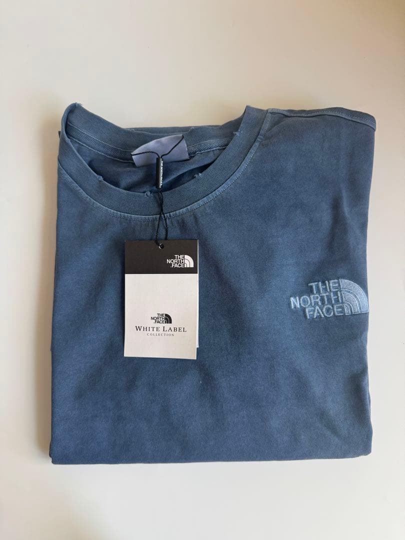 大特価‼️THE NORTH FACE カットソー　ブルー　ロンT 2XL