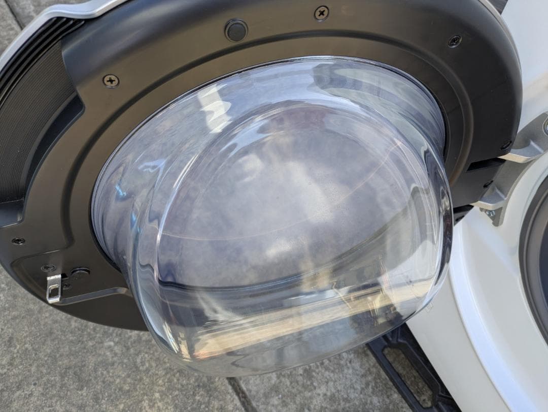 60027　ドラム式洗濯機 ニトリ　ND100KL1WH　2025年製