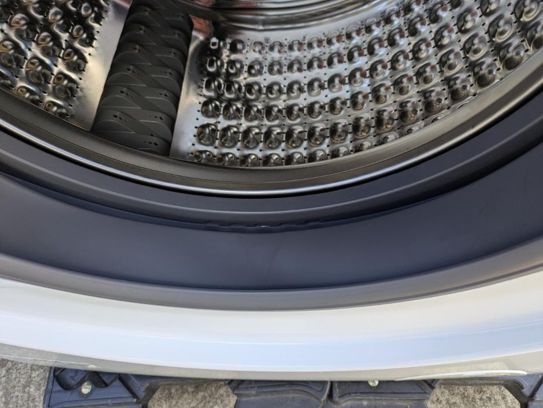 60027　ドラム式洗濯機 ニトリ　ND100KL1WH　2025年製