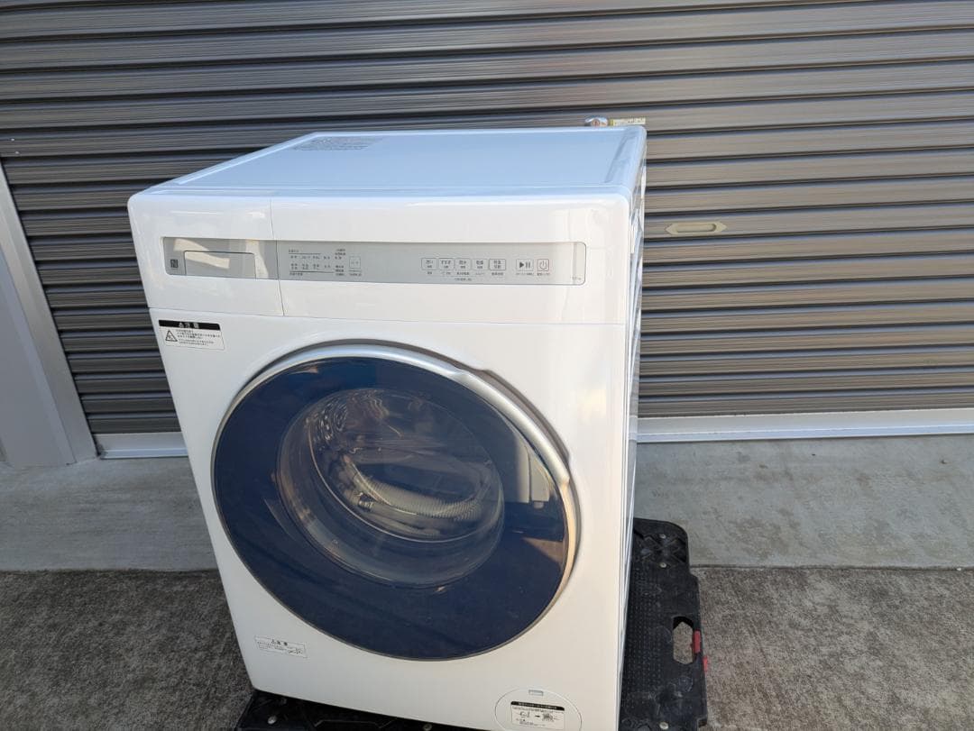 60027　ドラム式洗濯機 ニトリ　ND100KL1WH　2025年製