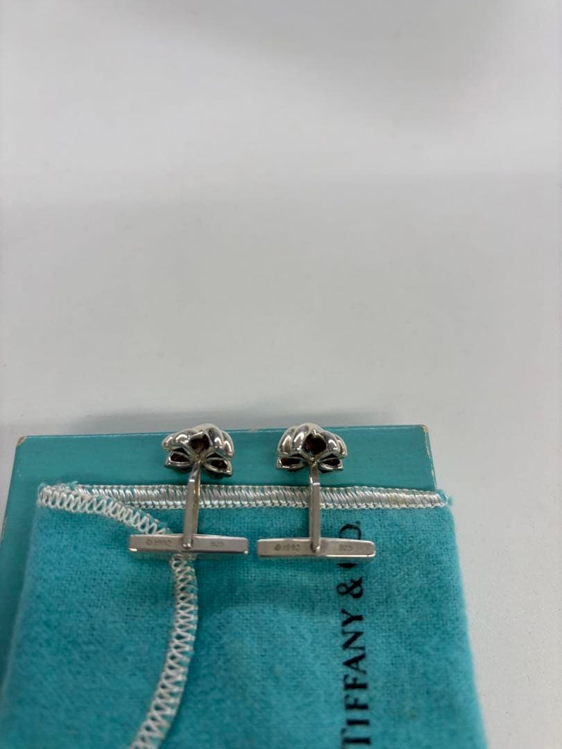 TIFFANY&Co. ティファニー カフス SV925 ネクタイピンセット