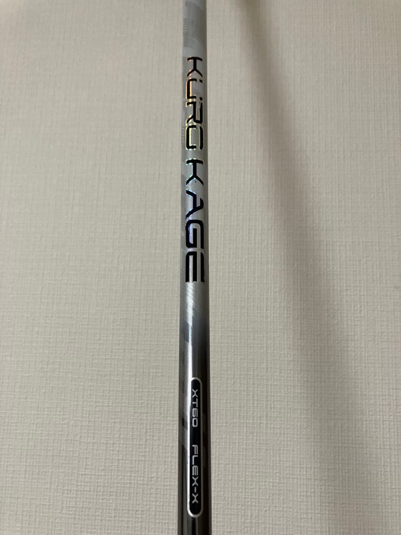 値下げ！激レア！クロカゲxt 60x テーラーメイドスリーブ