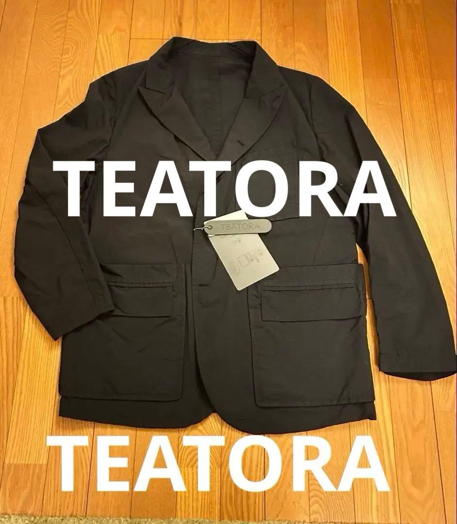 新品TEATORA cryptowork jacket P テアトラ