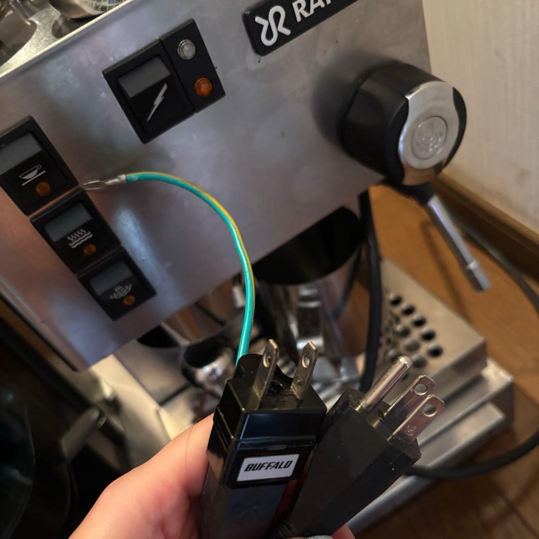 ランチリオ エスプレッソマシンSILVIA・ROCKY　専用ベース付きセット