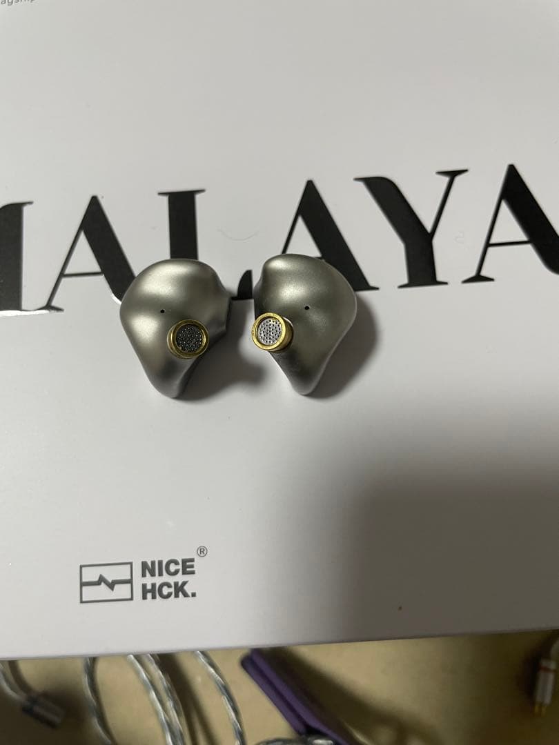 イヤホン NICE HCK Himalaya