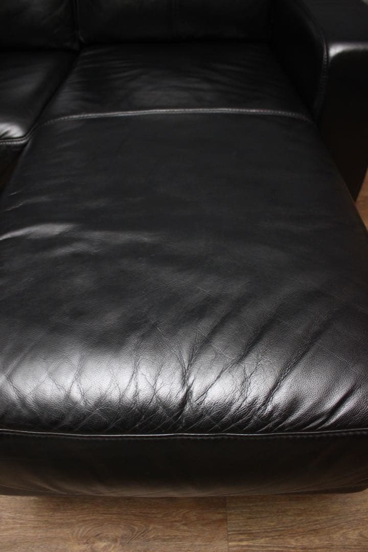 首都圏送無料〜レザーワールド総革約40万 コーナー　カウチ　ソファ 極上一流本革