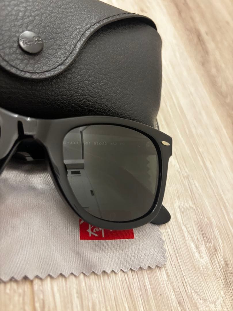 レイバン RB2140F ウェイファーラー ブラック