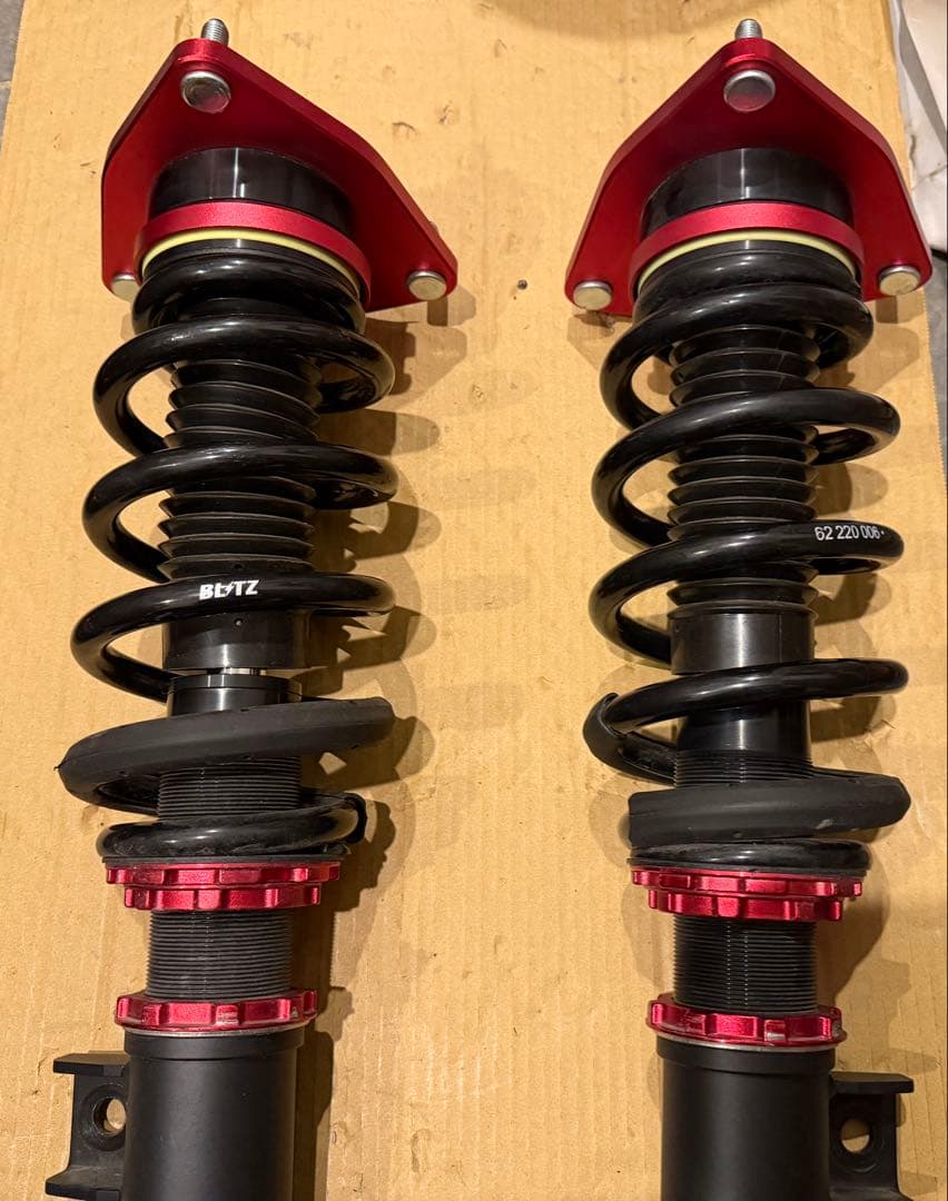 ブリッツ ダンパー ZZ-R フルタップ式 車高調 ハリアー/RAV4