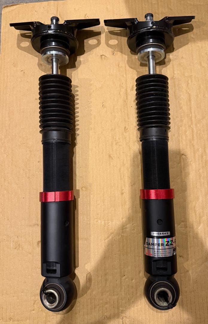 ブリッツ ダンパー ZZ-R フルタップ式 車高調 ハリアー/RAV4