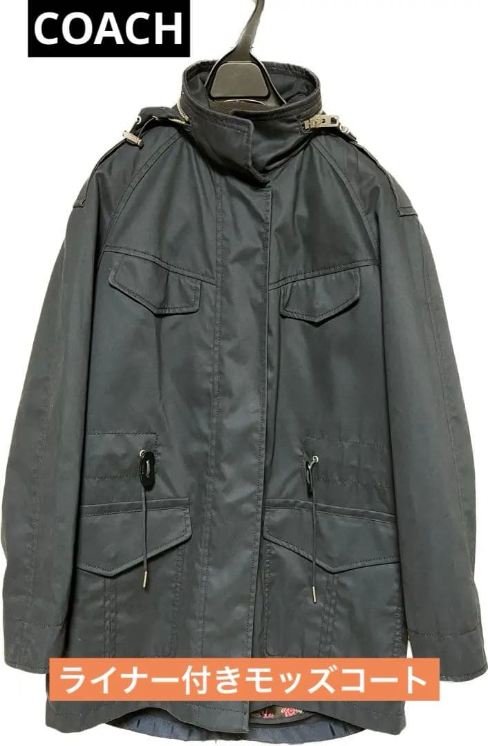 COACH モッズコート　XS