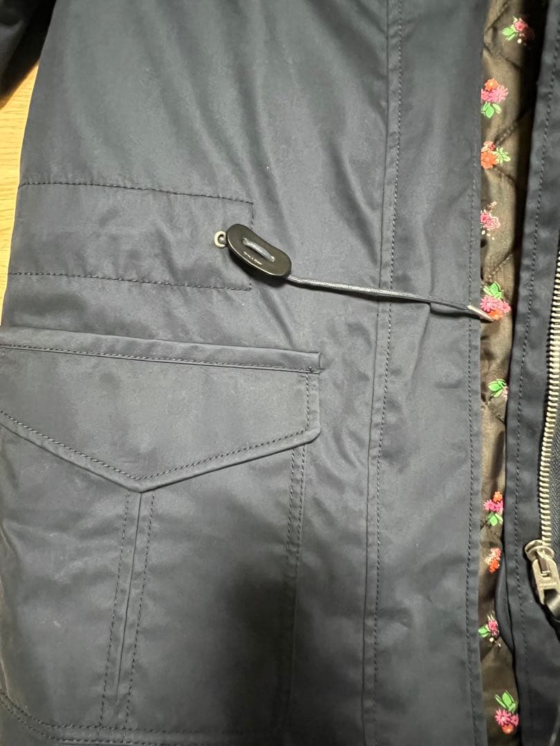 COACH モッズコート　XS