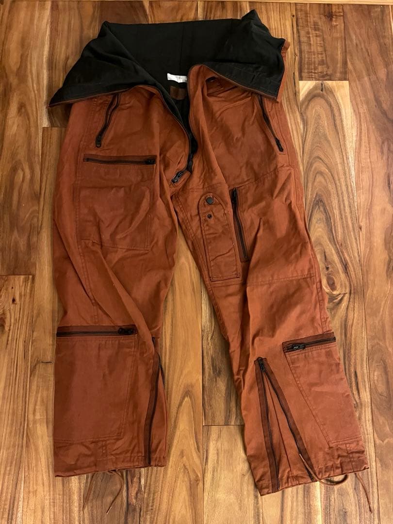 Mihara Yasuhiro パラシュートパンツ オイルドコットン