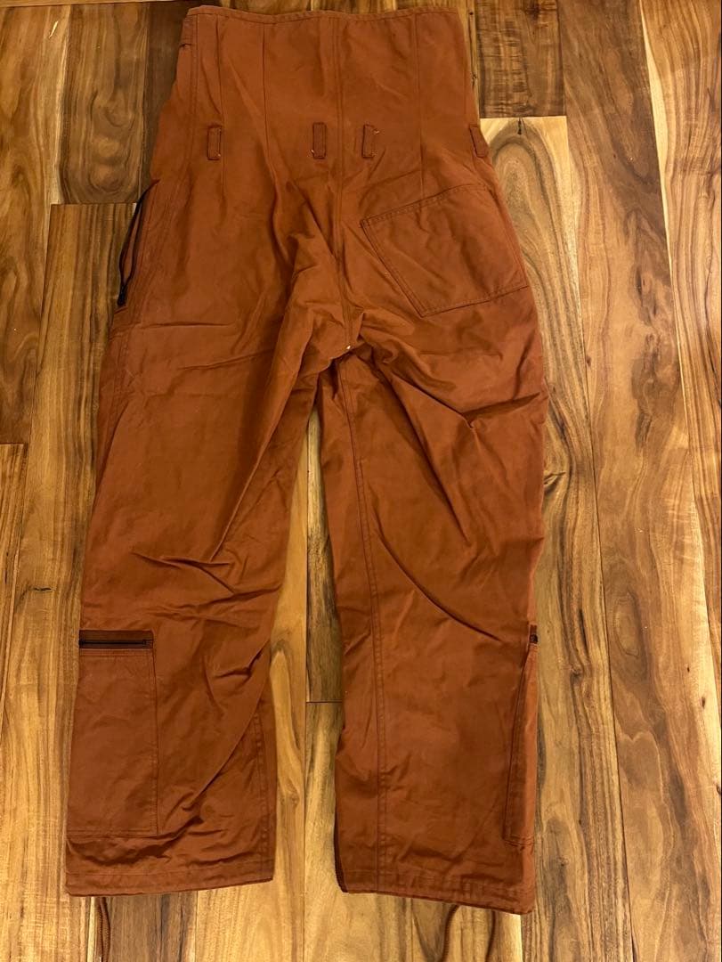 Mihara Yasuhiro パラシュートパンツ オイルドコットン