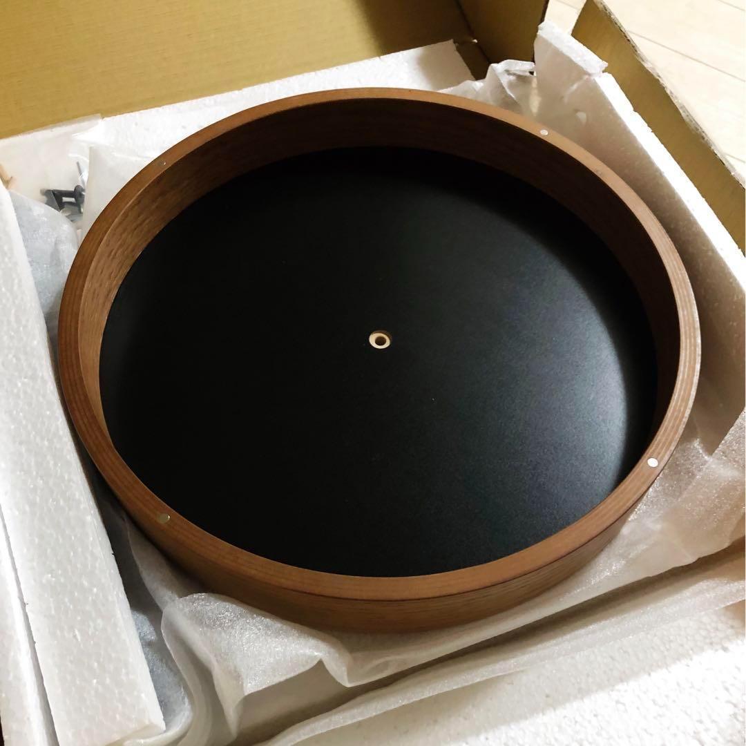 オーク材 木製 サイド テーブル 丸 収納 コーヒー ソファー 北欧 インテリア