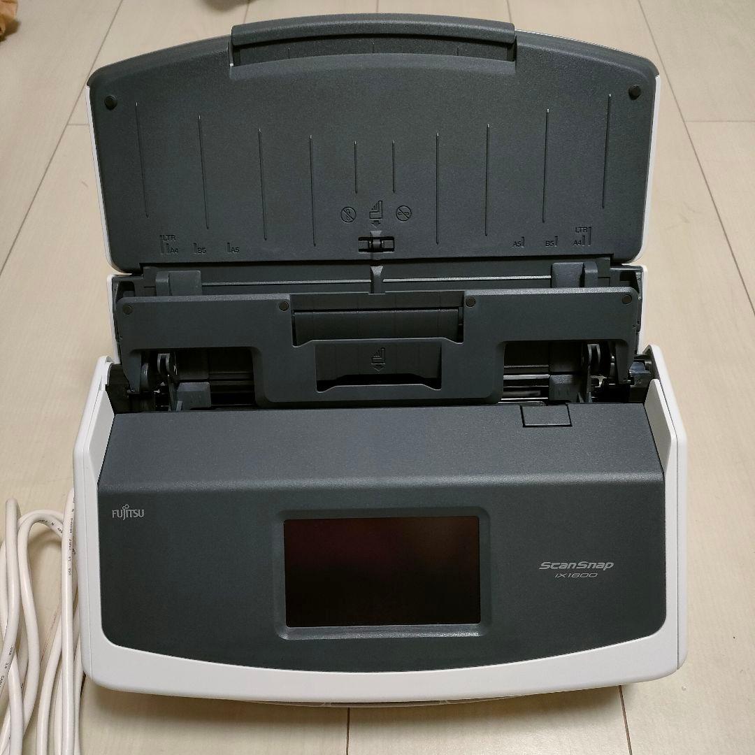 スキャナー scan snap ix 1600