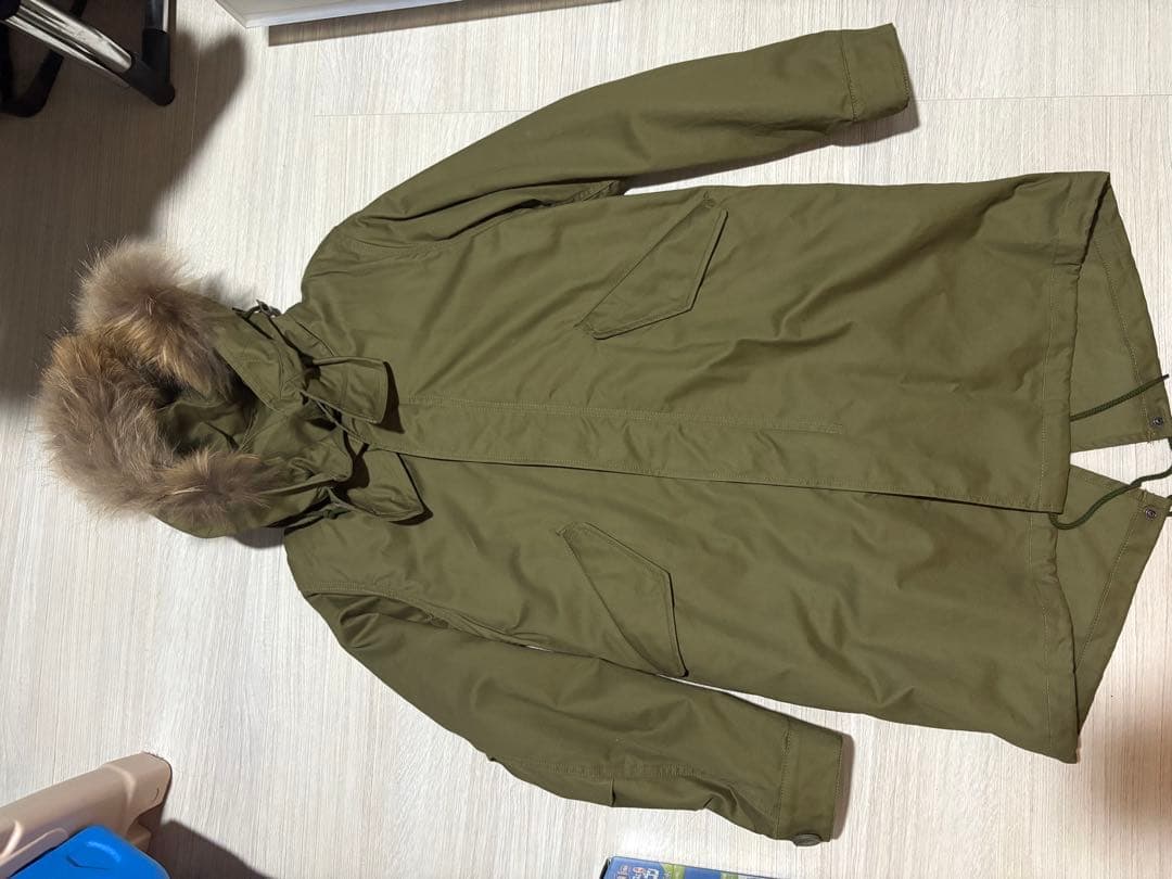 JOURNAL STANDARD モッズコート Mサイズ オリーブ