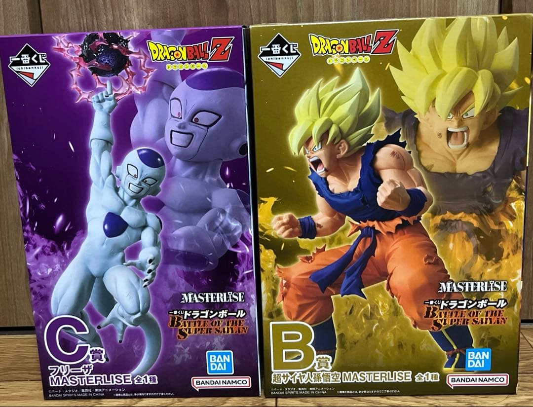一番くじ ドラゴンボール B賞C賞 フィギュア２体セット