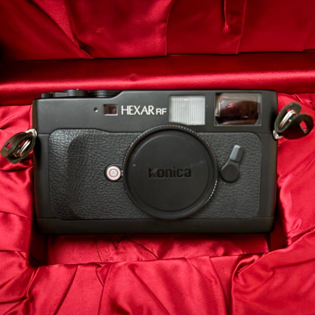 ほぼ新品！コニカ最期の名機Konica HEXAR RF