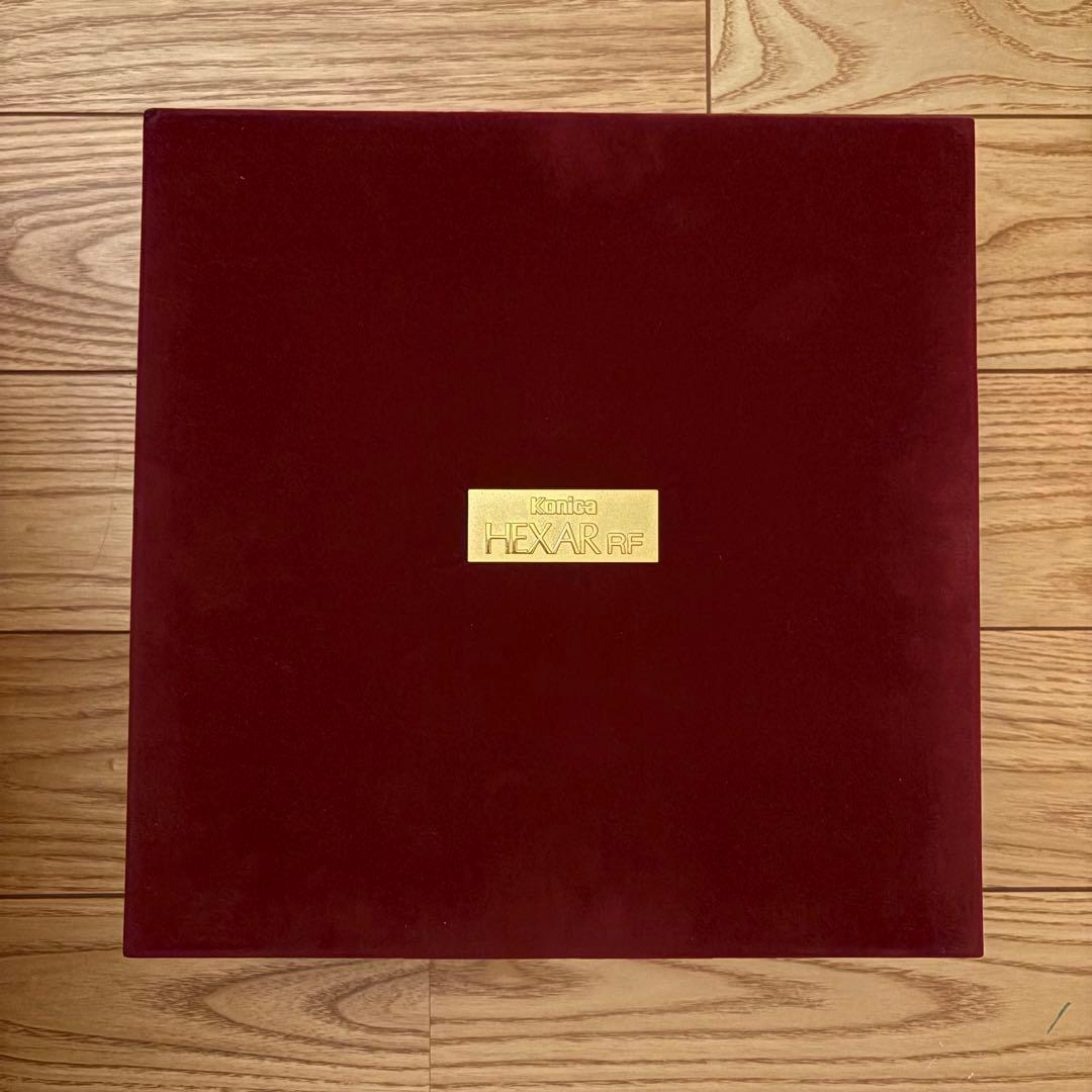 ほぼ新品！コニカ最期の名機Konica HEXAR RF